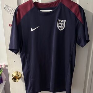 Authentic England Soccer Jersey